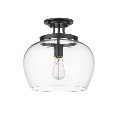 Z-Lite Joliet 1 Light Semi Flush Mount image 13
