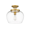 Z-Lite Joliet 1 Light Semi Flush Mount image 14