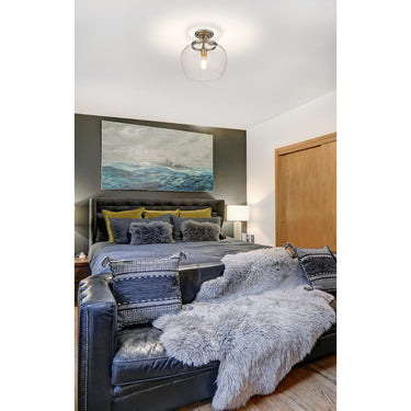 Z-Lite Joliet 1 Light Semi Flush Mount image 15