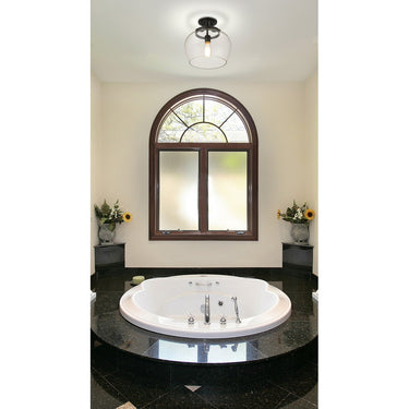 Z-Lite Joliet 1 Light Semi Flush Mount image 16