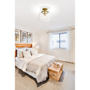 Z-Lite Joliet 1 Light Semi Flush Mount image 17