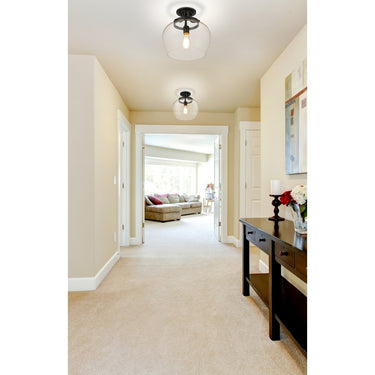 Z-Lite Joliet 1 Light Semi Flush Mount image 19