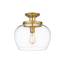 Z-Lite Joliet 1 Light Semi Flush Mount image 2