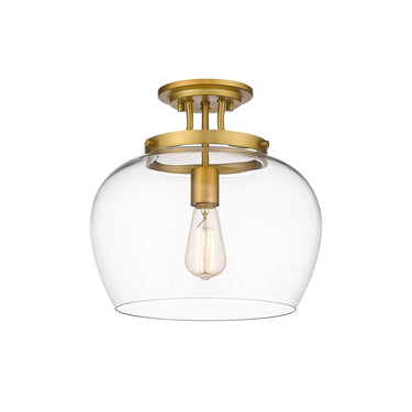 Z-Lite Joliet 1 Light Semi Flush Mount image 2