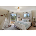 Z-Lite Joliet 1 Light Semi Flush Mount image 20