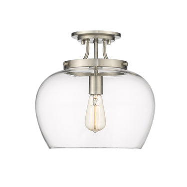 Z-Lite Joliet 1 Light Semi Flush Mount image 3