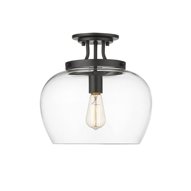Z-Lite Joliet 1 Light Semi Flush Mount image 4