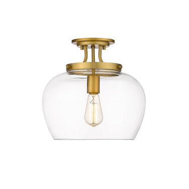 Z-Lite Joliet 1 Light Semi Flush Mount image 5
