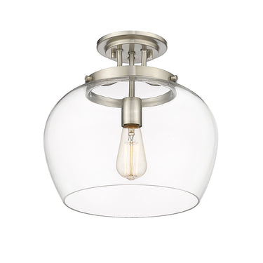 Z-Lite Joliet 1 Light Semi Flush Mount image 6