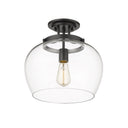 Z-Lite Joliet 1 Light Semi Flush Mount image 7
