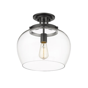 Z-Lite Joliet 1 Light Semi Flush Mount image 7