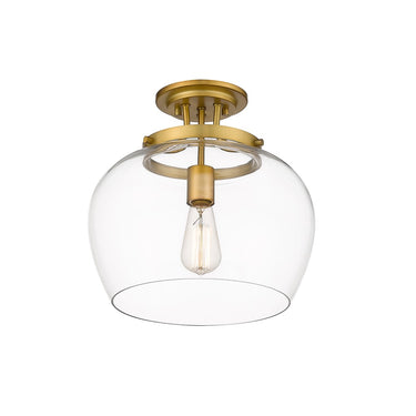 Z-Lite Joliet 1 Light Semi Flush Mount image 8