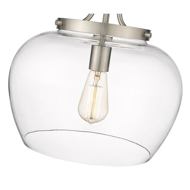 Z-Lite Joliet 1 Light Semi Flush Mount image 9