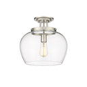Z-Lite Joliet 1 Light Semi Flush Mount image
