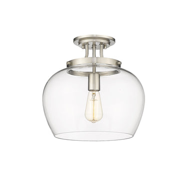 Z-Lite Joliet 1 Light Semi Flush Mount image