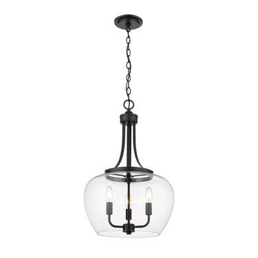 Z-Lite Joliet 3 Light Pendant image 1
