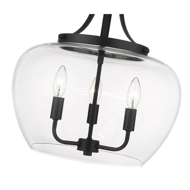 Z-Lite Joliet 3 Light Pendant image 10