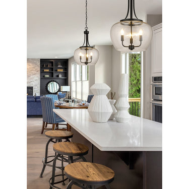 Z-Lite Joliet 3 Light Pendant image 16