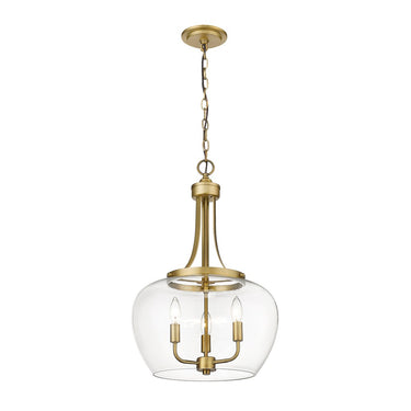 Z-Lite Joliet 3 Light Pendant image 2