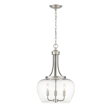 Z-Lite Joliet 3 Light Pendant image 3