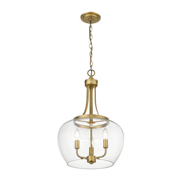 Z-Lite Joliet 3 Light Pendant image 8