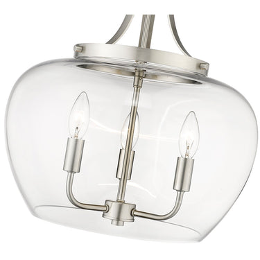 Z-Lite Joliet 3 Light Pendant image 9