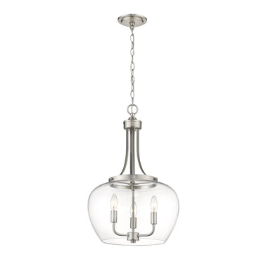 Z-Lite Joliet 3 Light Pendant image