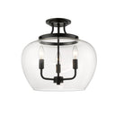 Z-Lite Joliet 3 Light Semi Flush Mount image 1