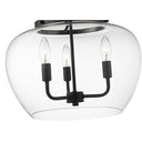 Z-Lite Joliet 3 Light Semi Flush Mount image 10