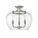 Z-Lite Joliet 3 Light Semi Flush Mount image 12