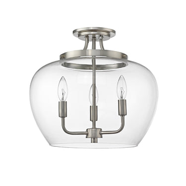 Z-Lite Joliet 3 Light Semi Flush Mount image 12