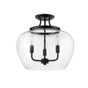 Z-Lite Joliet 3 Light Semi Flush Mount image 13