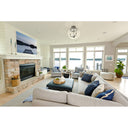 Z-Lite Joliet 3 Light Semi Flush Mount image 15