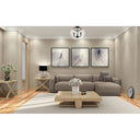 Z-Lite Joliet 3 Light Semi Flush Mount image 16
