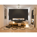 Z-Lite Joliet 3 Light Semi Flush Mount image 20