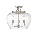 Z-Lite Joliet 3 Light Semi Flush Mount image 3