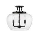 Z-Lite Joliet 3 Light Semi Flush Mount image 4