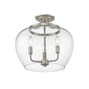 Z-Lite Joliet 3 Light Semi Flush Mount image 6
