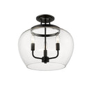 Z-Lite Joliet 3 Light Semi Flush Mount image 7