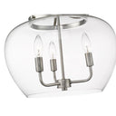 Z-Lite Joliet 3 Light Semi Flush Mount image 9