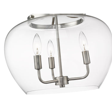 Z-Lite Joliet 3 Light Semi Flush Mount image 9