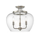 Z-Lite Joliet 3 Light Semi Flush Mount image
