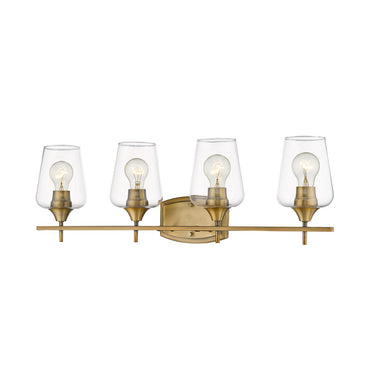 Z-Lite Joliet 4 Light Vanity Light image 3