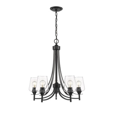 Z-Lite Joliet 5 Light Chandelier image 1