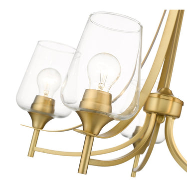 Z-Lite Joliet 5 Light Chandelier image 11