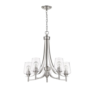 Z-Lite Joliet 5 Light Chandelier image 12