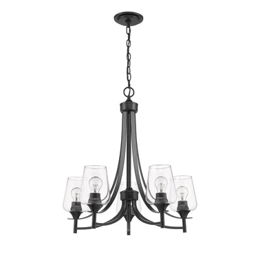Z-Lite Joliet 5 Light Chandelier image 13