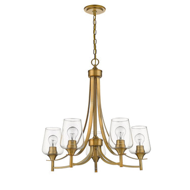 Z-Lite Joliet 5 Light Chandelier image 14