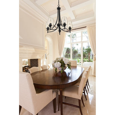 Z-Lite Joliet 5 Light Chandelier image 16