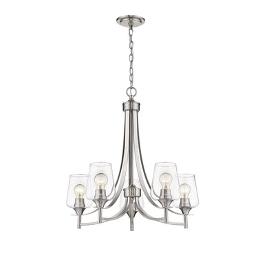 Z-Lite Joliet 5 Light Chandelier image 3